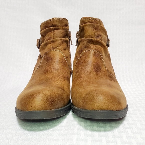 Earth Origens Womens Oakland Adele Ankle Boots Size 6 1/2 - Picture 3 of 16